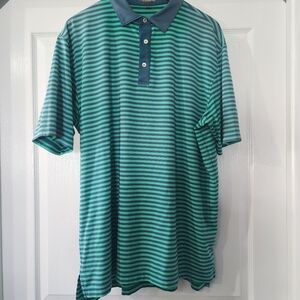 Peter Millar Summer comfort golf polo shirt. Size XL